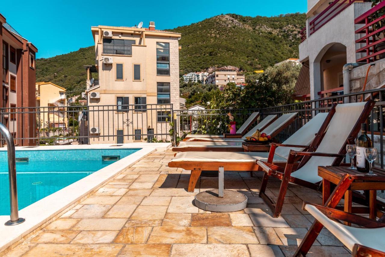 Petrovac Villa Savovic מראה חיצוני תמונה
